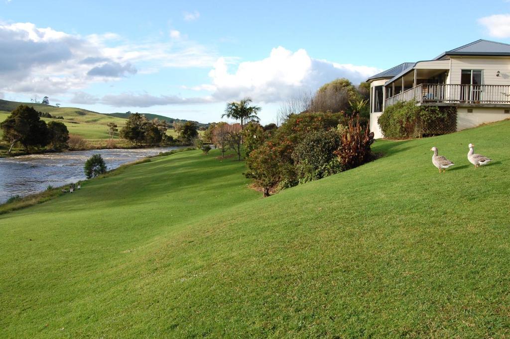 Te Awa Lodge Paihia Exterior photo