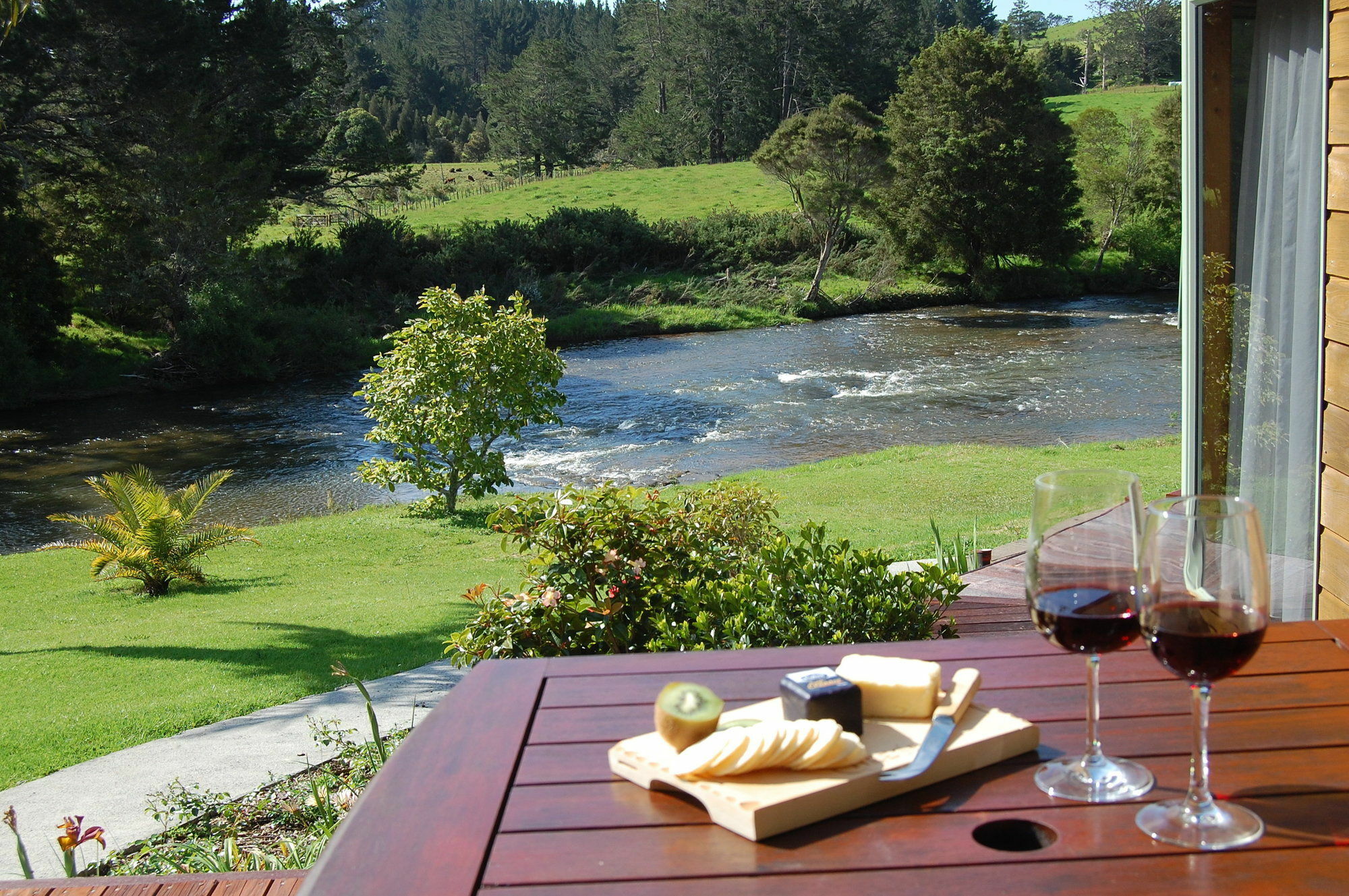 Te Awa Lodge Paihia Exterior photo