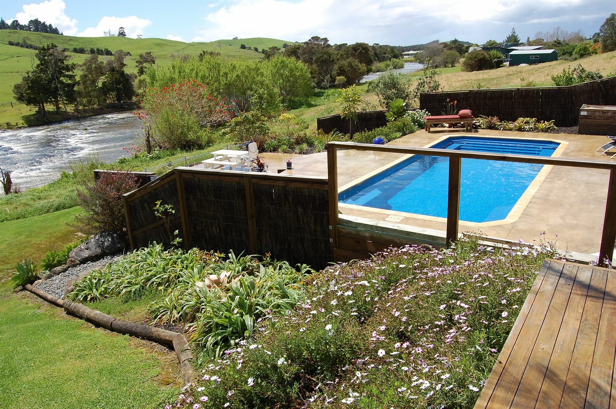Te Awa Lodge Paihia Exterior photo